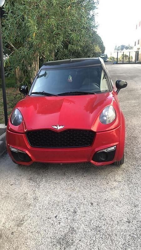 Usata Chatenet CH26 2015 Rosso Utilitaria