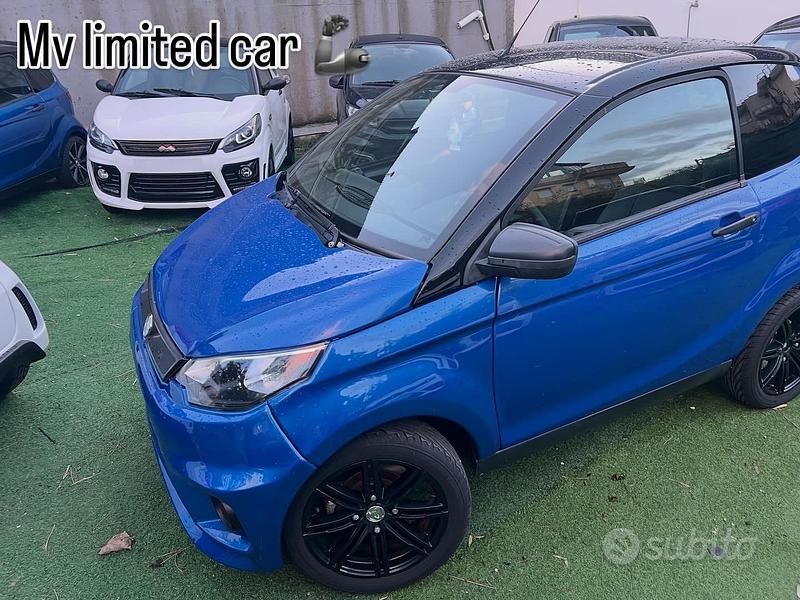 Usata Aixam City Sport 2019 Blu Berlina