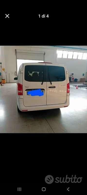 Occasion Mercedes Vito 136 ch (100 kW) 2019 Blanc Van