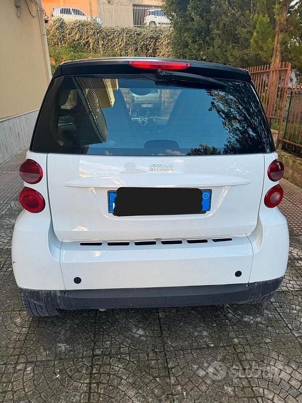 Usata Smart ForTwo Coupé 84 CV (61 kW) 2008 Bianco Coupé
