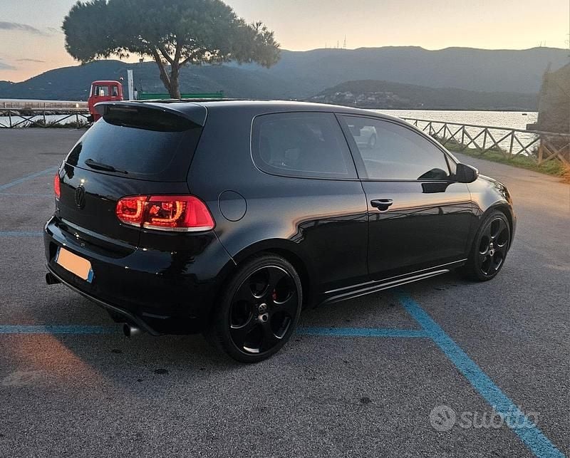 Usata VW Golf VI GTI 211 CV (155 kW) 2011 Nero Utilitaria