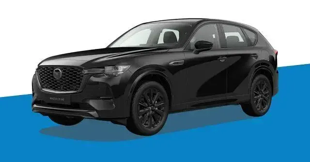 Nuova Mazda CX-60 Homura-Line 199 CV (146 kW) 2025 Nero SUV