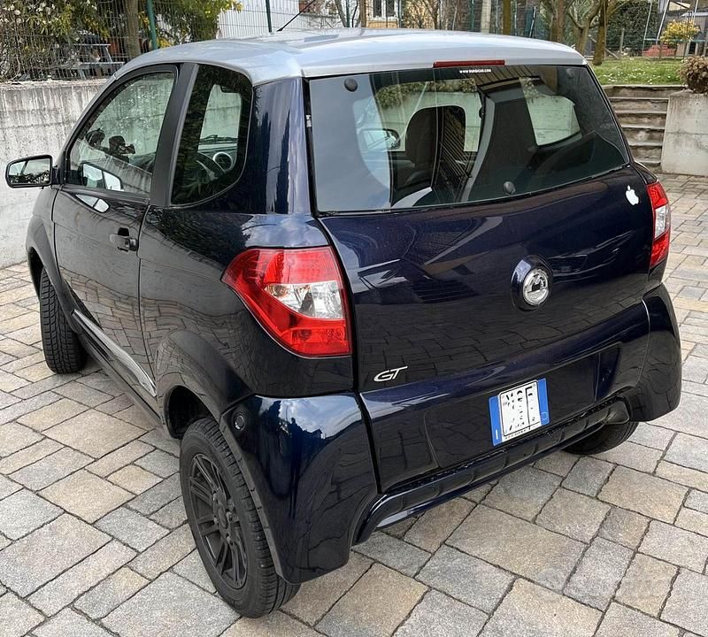 Usata Aixam Minauto 2017 Blu