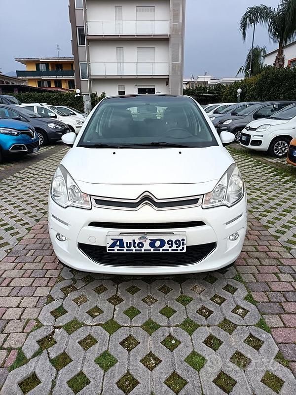 Usata Citroën C3 Exclusive 81 CV (59 kW) 2014 Bianco Berlina