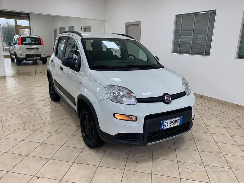 Gebraucht Fiat Panda 4x4 S 86 PS (63 kW) 2020 Weiß Kleinwagen