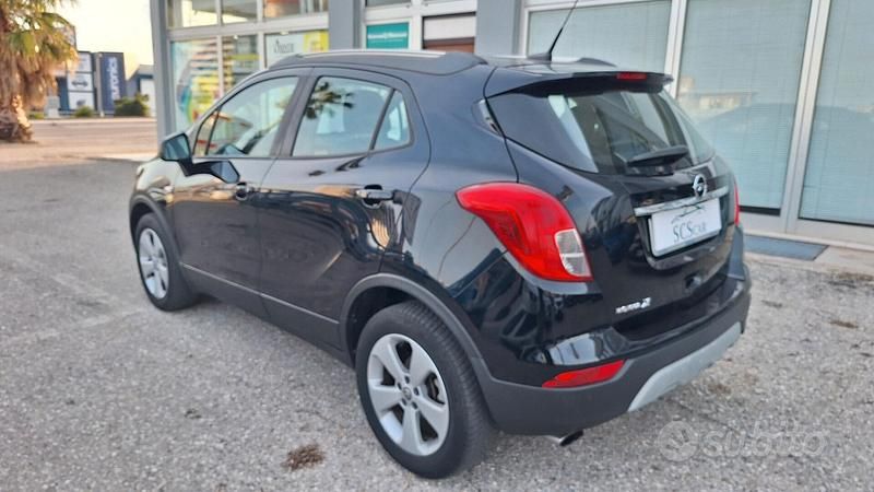 Usata Opel Mokka X Business 136 CV (100 kW) 2019 Blu SUV