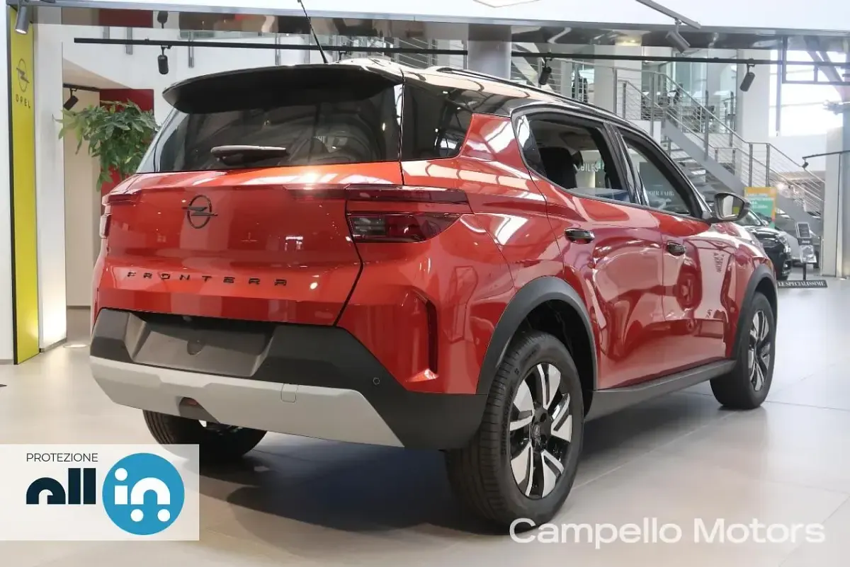 Nuova Opel Frontera 52 kW (72 CV) 2025 Canyon orange SUV