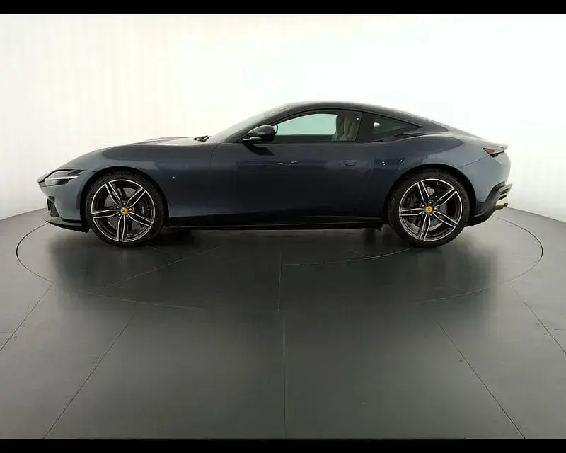 Usata Ferrari Roma 620 CV (456 kW) 2021 Blu Coupé
