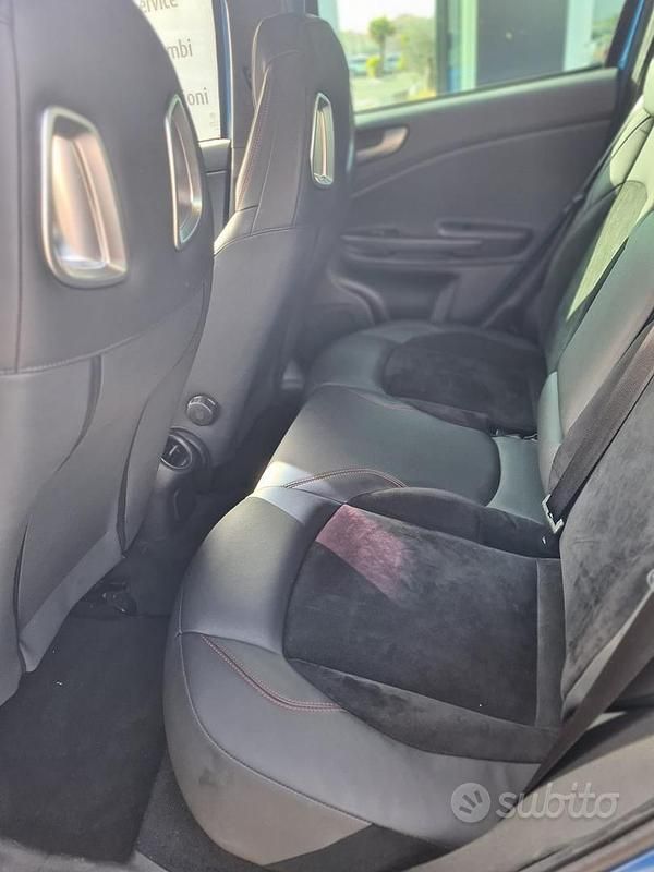 Usata Alfa Romeo Giulietta Veloce 170 CV (125 kW) 2020 Blu Utilitaria