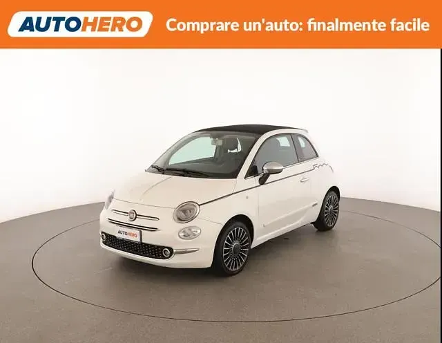 Usata Fiat 500C Lounge 105 CV (77 kW) 2015 Cabrio