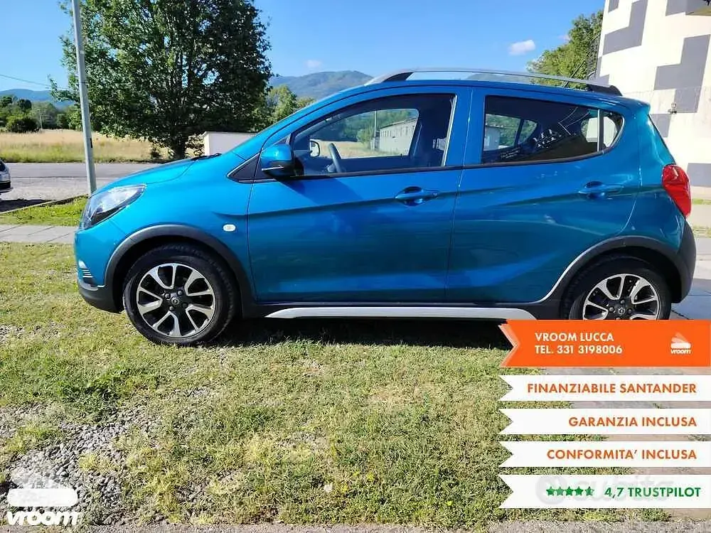 Usata Opel Karl Rocks 73 CV (53 kW) 2019 Utilitaria