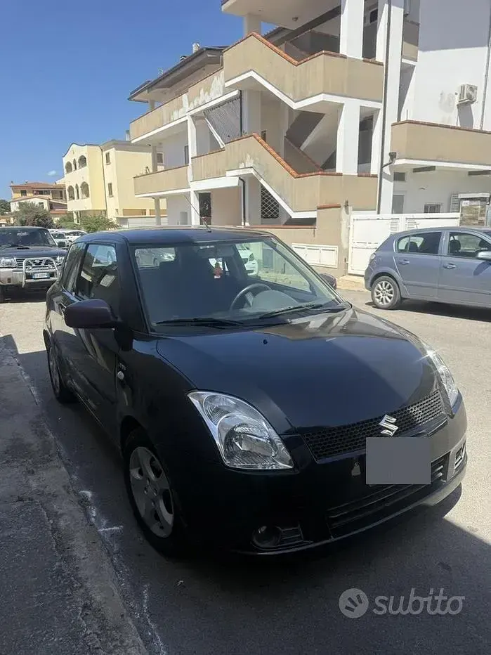 Usata Suzuki Swift GL 2006 Nero Utilitaria