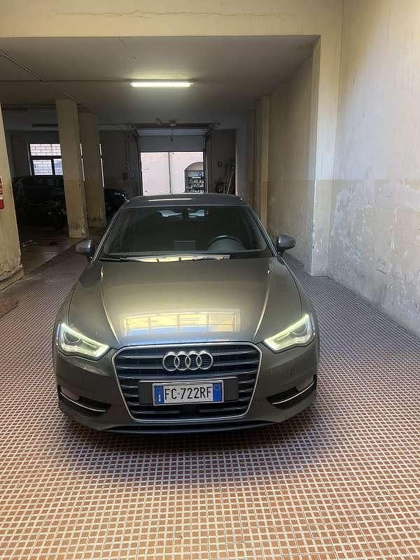 Usata Audi A3 Ambition 150 CV (110 kW) 2016 Grigio Berlina