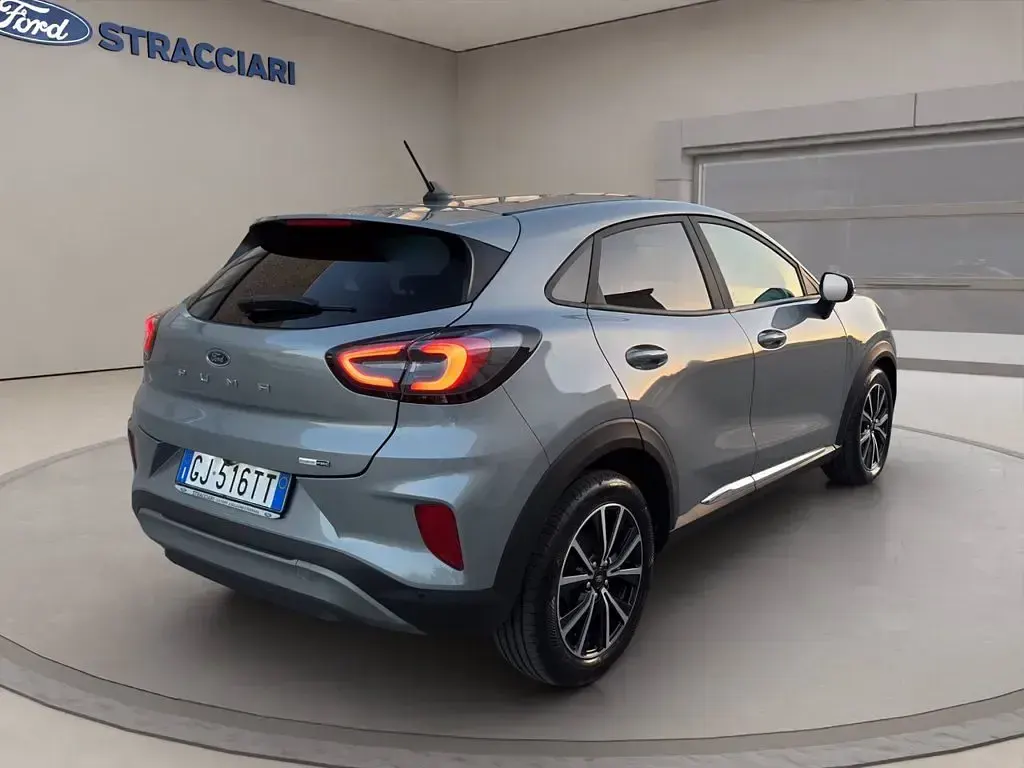 Usata Ford Puma Titanium S 125 CV (91 kW) 2022 Grigio metallizzato SUV