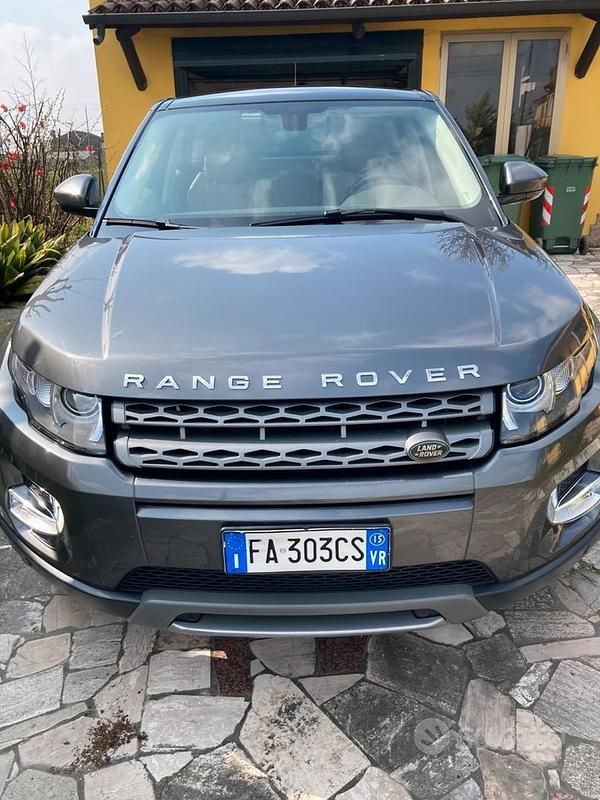 Usata Land Rover Range Rover evoque 2015 Grigio Station wagon