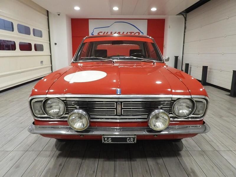 Usata Ford Cortina 84 CV (61 kW) 1967 Rosso Coupé