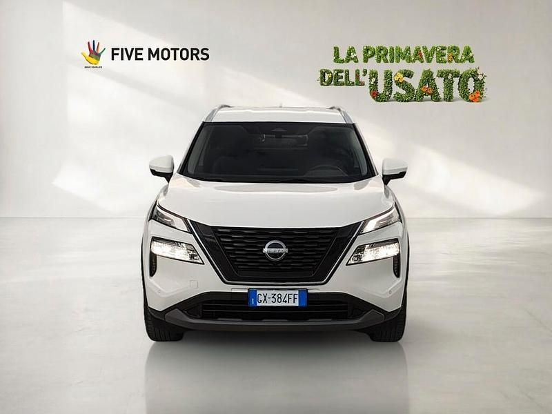 Usata Nissan X-Trail N-Connecta 163 CV (119 kW) 2024 Bianco SUV