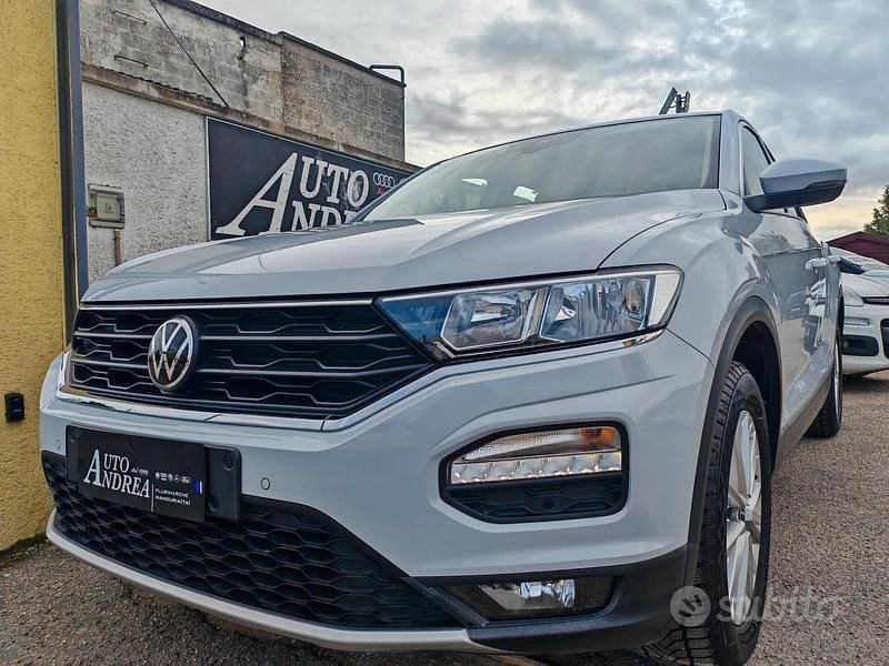 Usata VW T-Roc 116 CV (85 kW) 2022 Bianco SUV