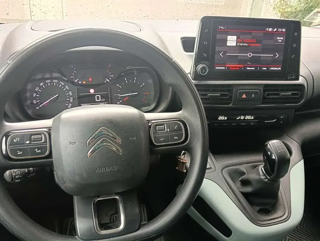 Usata Citroën Berlingo Feel 102 CV (75 kW) 2019 Monovolume