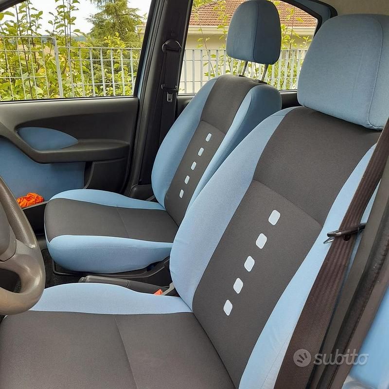 Usata Fiat Panda 4x4 69 CV (50 kW) 2008 Blu Utilitaria