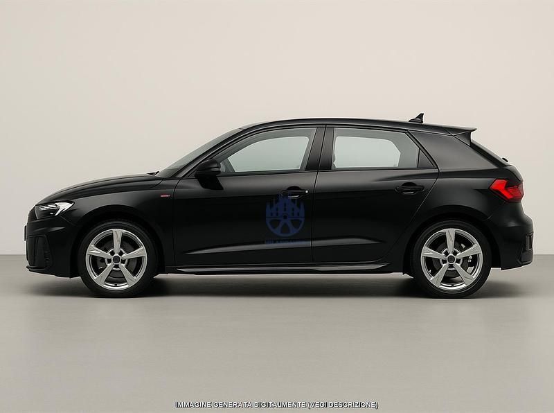 Usata Audi A1 Sportback S-Line 116 CV (85 kW) 2024 Nero Utilitaria