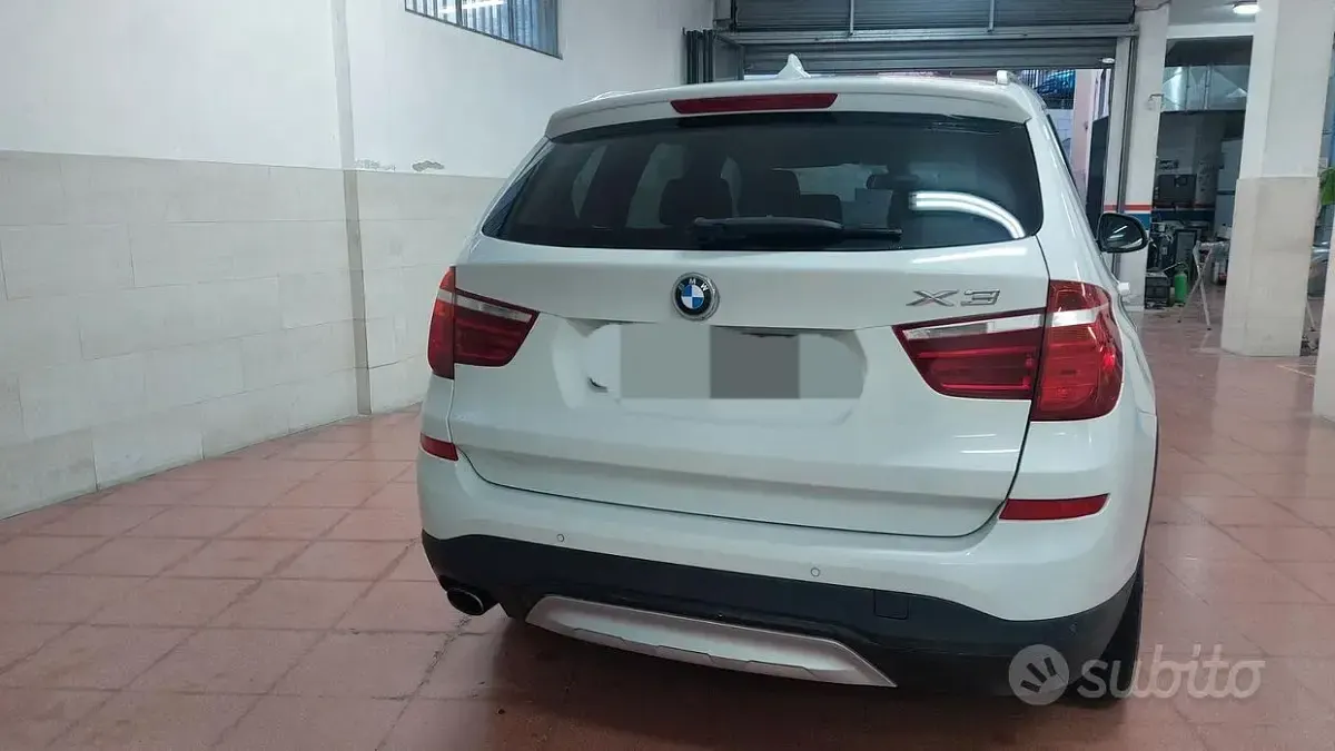 Usata BMW X3 xLine 190 CV (139 kW) 2014 Bianco SUV