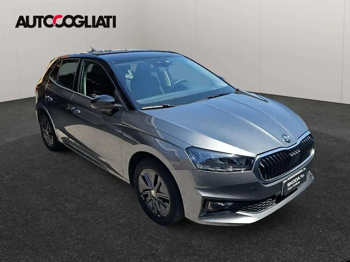 Usata Skoda Fabia Style 80 CV (58 kW) 2023 Nero Utilitaria