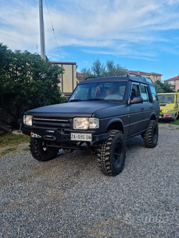 Usata 1997 Land Rover Discovery SUV | 10.000 € (Buon prezzo) - Immagine 1/4