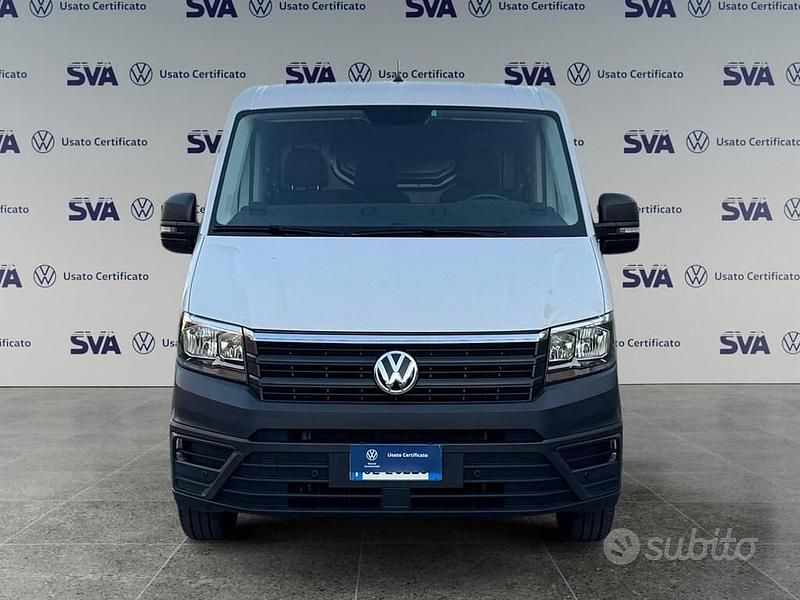 Usata VW Crafter Business 102 CV (75 kW) 2022 Bianco Furgone