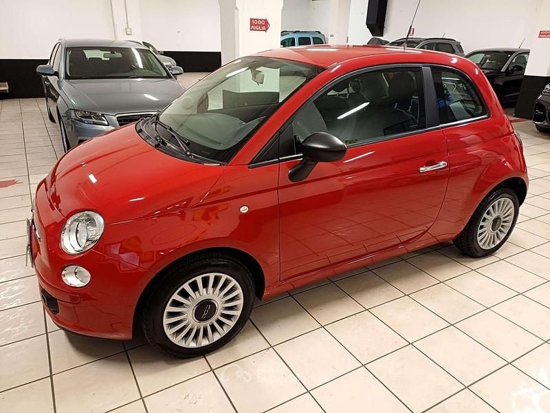 Usata Fiat 500 S 69 CV (50 kW) 2014 Rosso Utilitaria