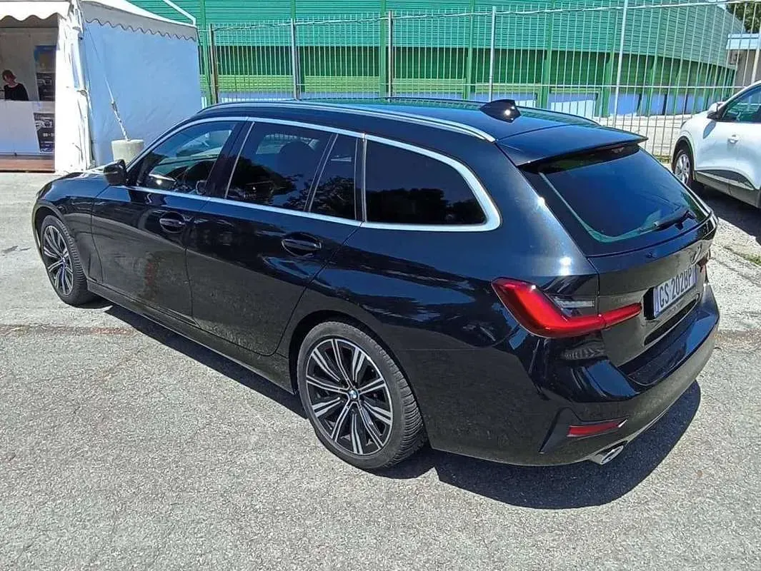 Usata BMW 320 190 CV (139 kW) 2020 Nero Station wagon