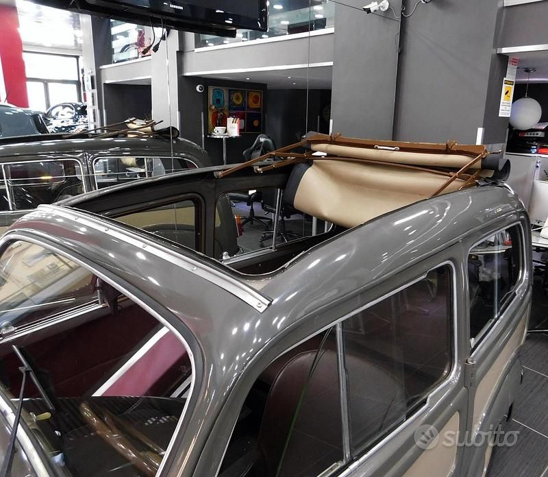 Usata Fiat Belvedere 774 CV (569 kW) 1950 Grigio Berlina