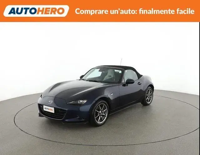 Usata Mazda MX5 Exceed 132 CV (97 kW) 2022 Blu/azzurro Cabrio