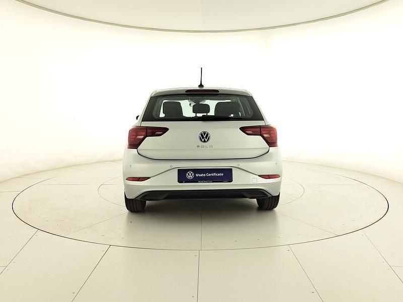 Usata VW Polo Life 95 CV (69 kW) 2023 Reflex silver metallizzato Utilitaria