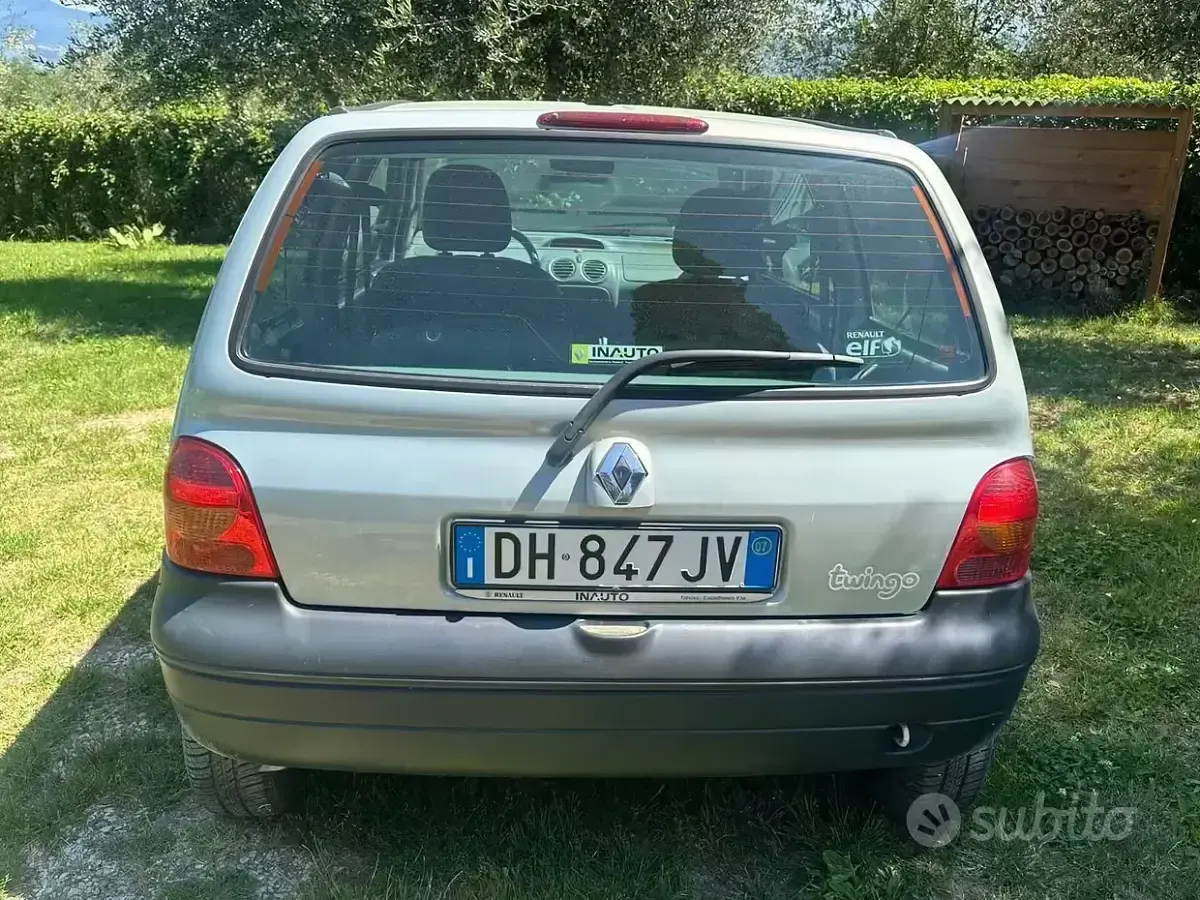 Usata Renault Twingo 58 CV (42 kW) 2007 Grigio Utilitaria