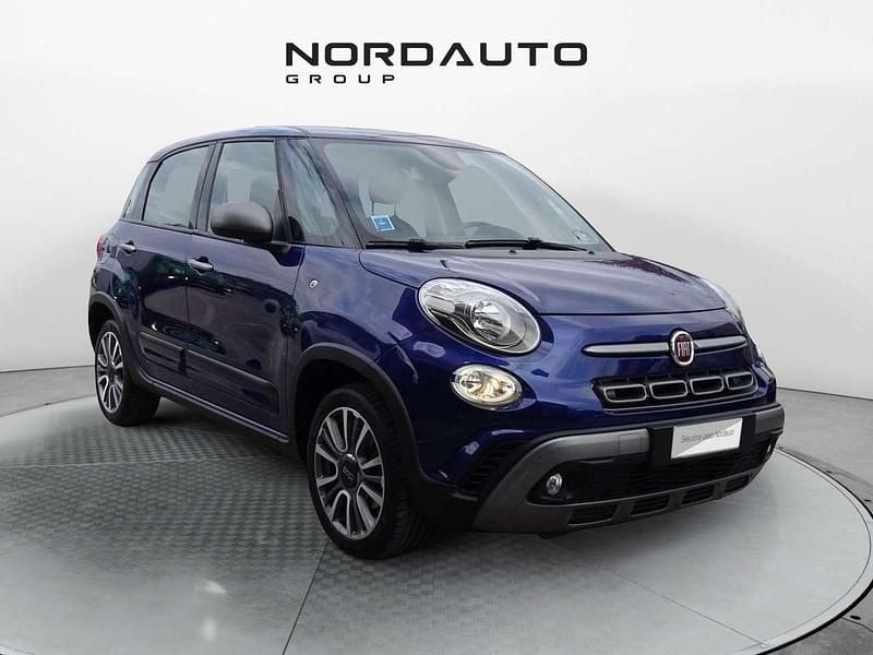 Usata Fiat 500L Cross 95 CV (69 kW) 2019 Blu/azzurro Monovolume