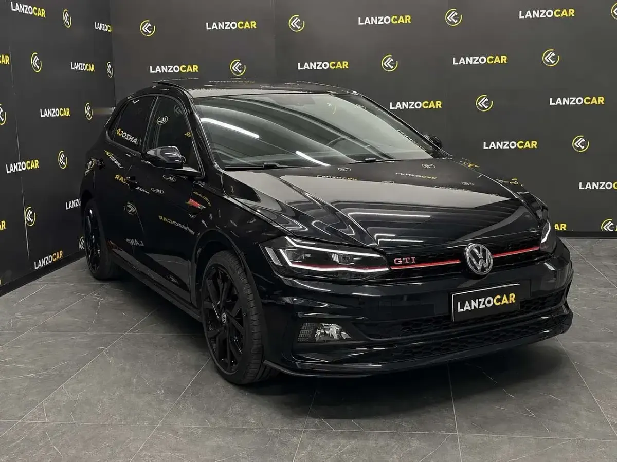 Usata VW Polo GTI 200 CV (147 kW) 2019 Nero Utilitaria