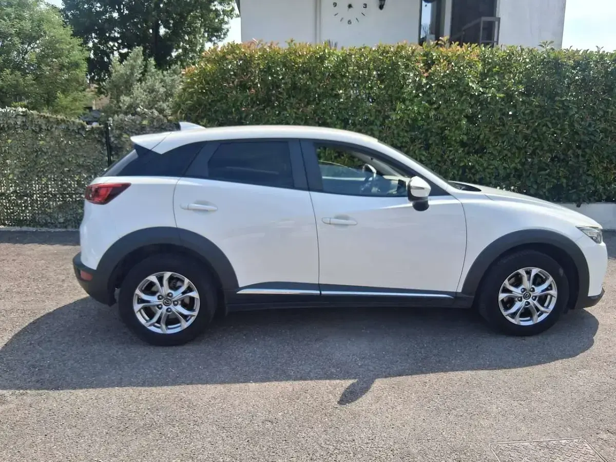 Usata Mazda CX-3 Exceed 105 CV (77 kW) 2017 Bianco SUV