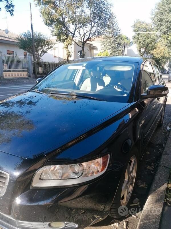 Usata Volvo S40 136 CV (100 kW) 2009 Nero Berlina