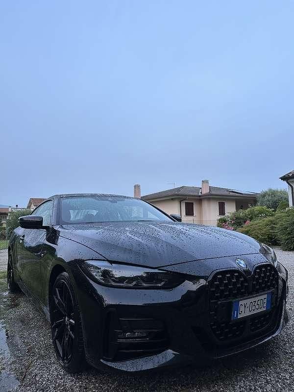Usata BMW 420 M Sport 184 CV (135 kW) 2021 Nero Coupé