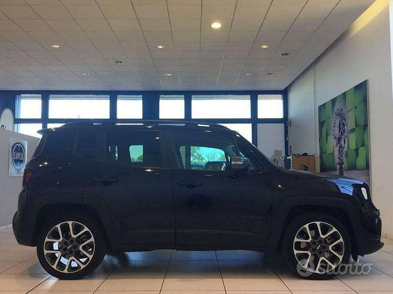 Usata Jeep Renegade 240 CV (176 kW) 2023 Nero SUV