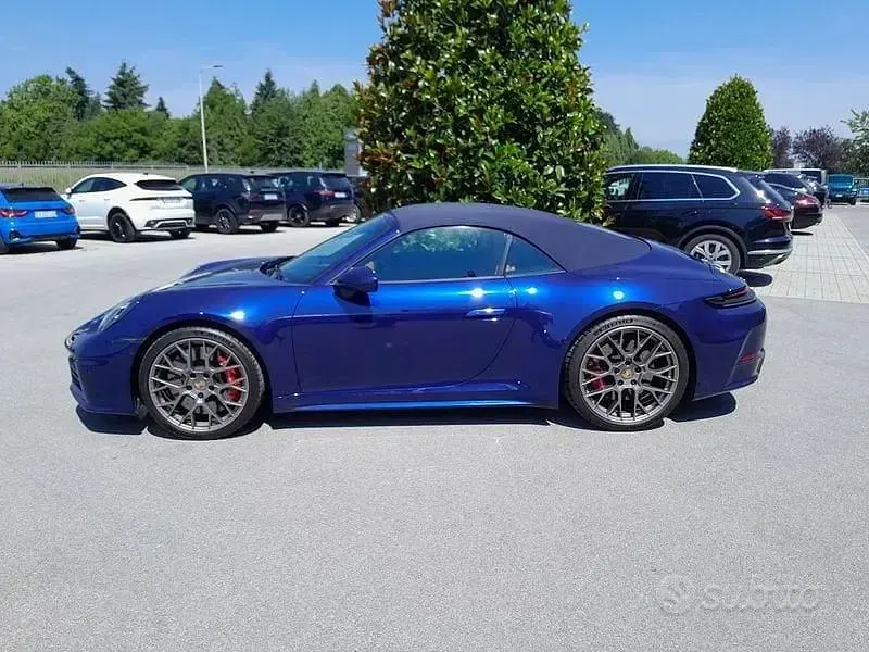 Usata Porsche 911 Carrera S Cabriolet 480 CV (353 kW) 2025 Blu/azzurro Cabrio