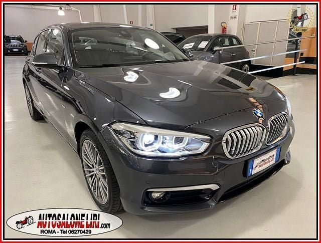 Usata BMW 116 116 CV (85 kW) 2018 Grigio Utilitaria