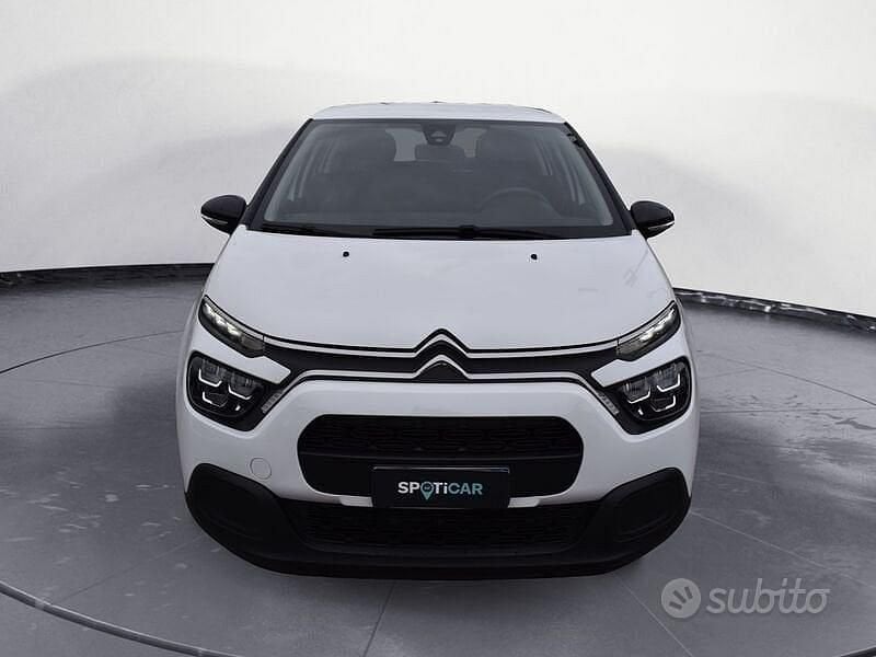 Usata Citroën C3 Feel 102 CV (75 kW) 2022 Bianco Utilitaria