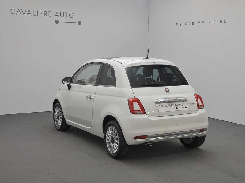 Usata Fiat 500 Dolcevita 69 CV (50 kW) 2024 Bianco Utilitaria