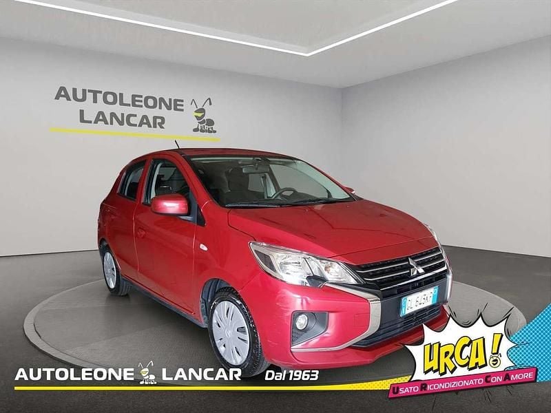 Usata Mitsubishi Space Star Invite 71 CV (52 kW) 2022 Rosso Berlina