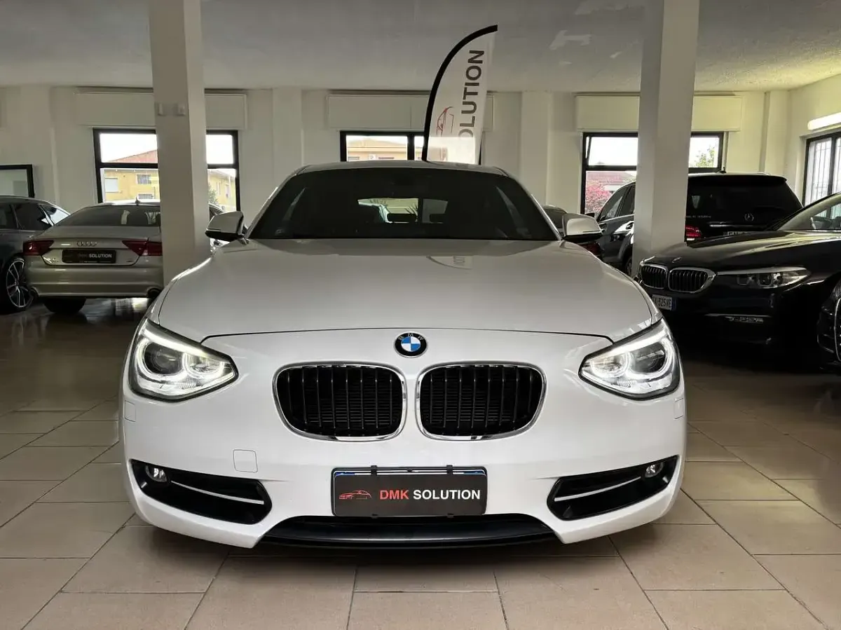 Usata BMW 125 Sport Line 218 CV (160 kW) 2013 Bianco Utilitaria