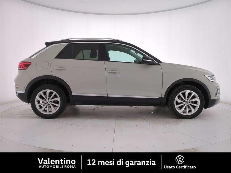 Usata VW T-Roc Style 150 CV (110 kW) 2022 Beige SUV