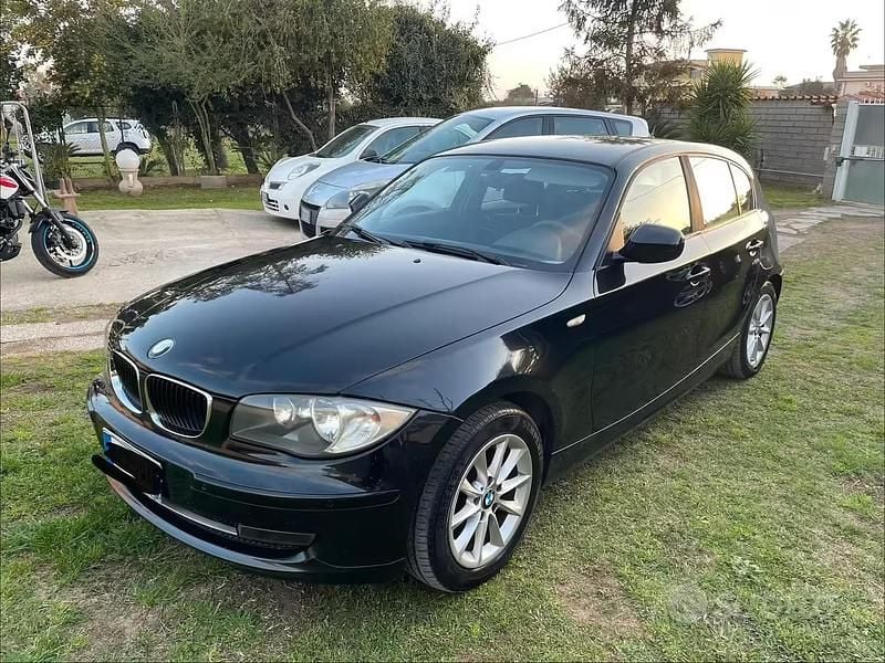 Usata BMW 116 2010 Nero Utilitaria