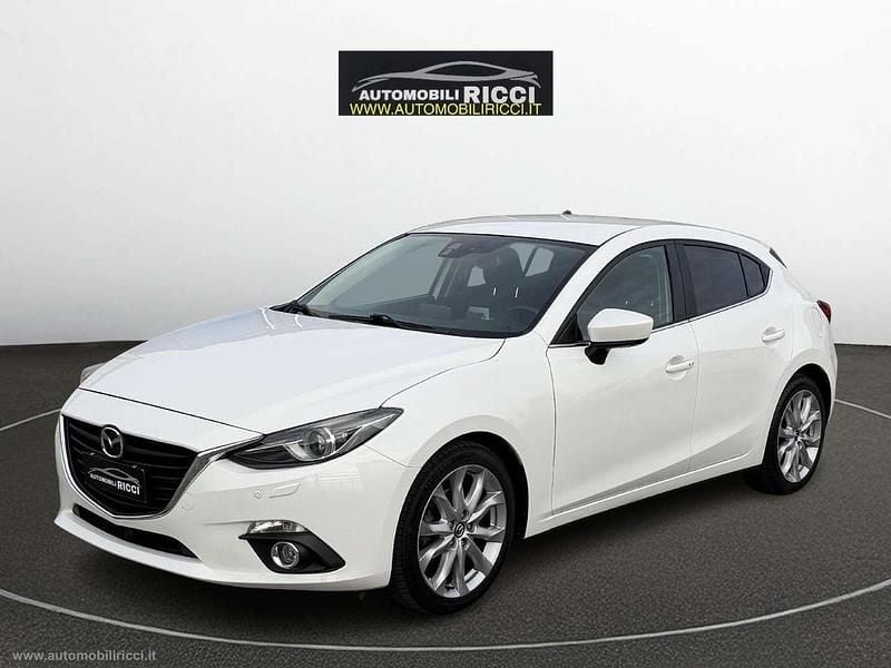 Bianco Usata 2016 Mazda 3 Evolve Tre volumi | 9800 € (Buon prezzo) - Immagine 1/4